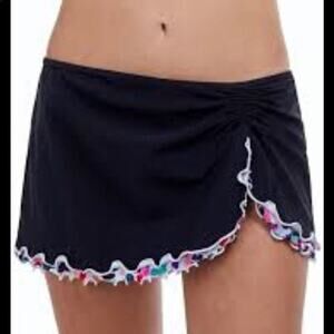 PROFILE BY GOTTEX NWT SWIMSUIT SKIRT‎ SIZE 16